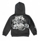 Highly Undrtd Kids 'Divine Aura' Hoodie (Black) UF5603K