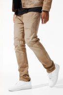 Collins - Meadowlands Denim (Camel) JC1220RC - FRESH N FITTED