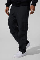 Jordan Craig 'Local Dealer' Windbreaker Cargo Pants (Black) 8838L - FRESH N FITTED