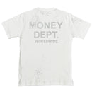 FWRD Kids 'Money Dept' T-Shirt (White) FW-180733K