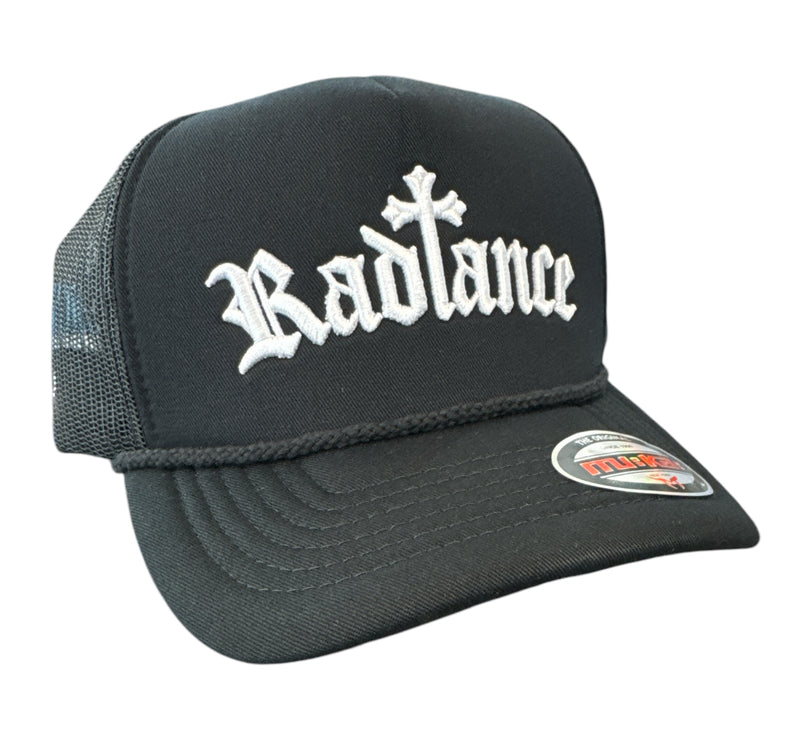 MUKA 'Radiance' Trucker Hat (Black) T5469