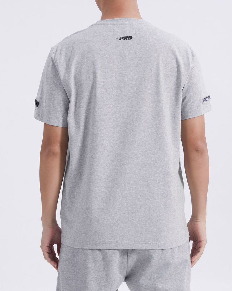 Pro Standard Golden State Warriors 'Area Code' T-Shirt (Heather Grey) BGW1515683 - FRESH N FITTED