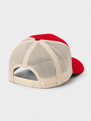 MUKA 'Blessed' Trucker Hat (Red/Wht) T5619B