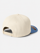 MUKA 'HSTL' Snapback Hat (Wht/S.Blu) S4616
