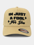 MUKA 'Fool For You' Snapback Hat (Khaki) S4529