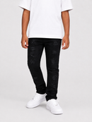 Evolution Kids Rock The Bells Denim (Jet Black) EV-330141/LK