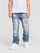 Makobi Kids "Montego Jeans" Stack Denim