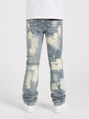 FWRD Kids 'Go-Getter' Stacked Denim (Ice Tint) FW-330217K