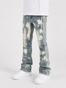 FWRD Kids 'Go-Getter' Stacked Denim (Ice Tint) FW-330217K