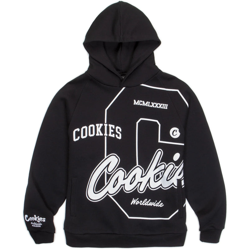 Cookies 'Cultivators' Pullover Hoodie (Black) CM244HFC01 - FRESH N FITTED