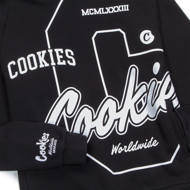 Cookies 'Cultivators' Pullover Hoodie (Black) CM244HFC01 - FRESH N FITTED