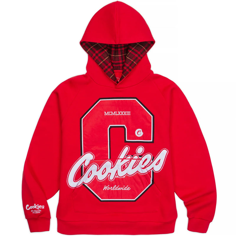 Cookies 'Cultivators' Pullover Hoodie (Red) CM244HFC02 - FRESH N FITTED