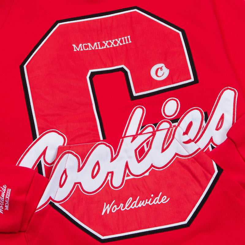 Cookies 'Cultivators' Pullover Hoodie (Red) CM244HFC02 - FRESH N FITTED