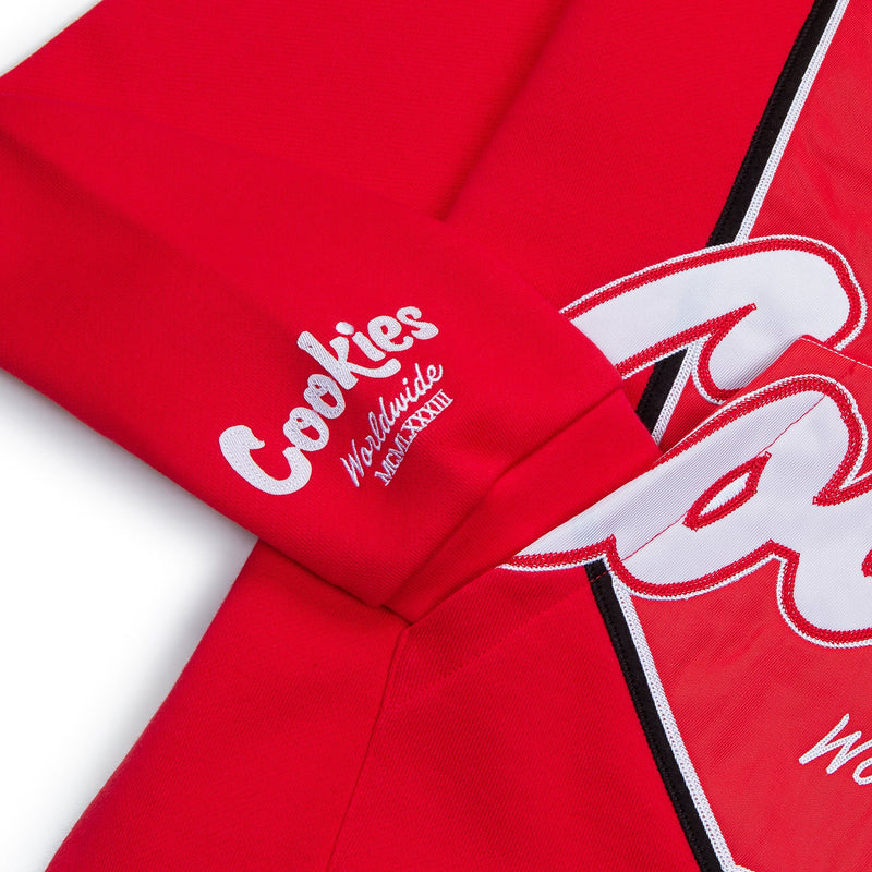 Cookies 'Cultivators' Pullover Hoodie (Red) CM244HFC02 - FRESH N FITTED