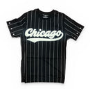 SD SPORT 'Chicago' Short Sleeve T-Shirt (Black) SM5112CH - FRESH N FITTED