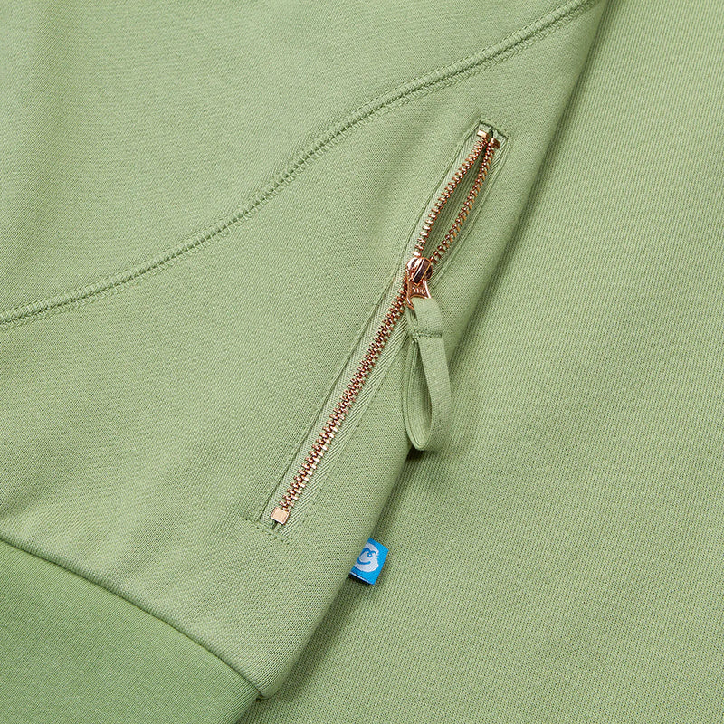 Cookies 'First Light' Full Zip Hoodie (Sage) - Fresh N Fitted Inc