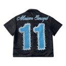 Concept LA 'Concept 11' Button Down (Black/Blue) CSET_TOP6 - FRESH N FITTED