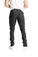 Spark Stretch Basic Denim (Jet Black) S3027 - FRESH N FITTED