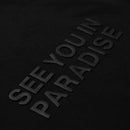 SYIP 'See You In Paradise' Tonal Pullover Hoodie (Black) 8395H
