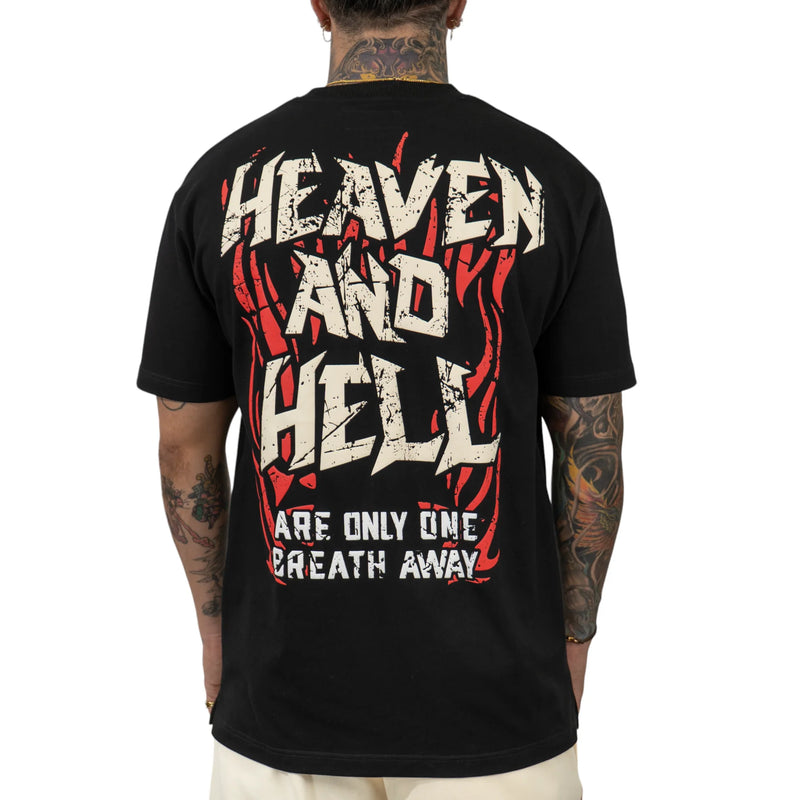 Juren 'Heaven And Hell' T-Shirt (Black) - FRESH N FITTED