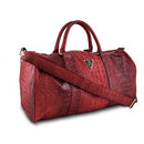 Mint 'Crocodile' Duffle Bag (Red) - FRESH N FITTED