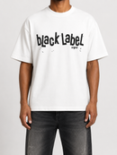 Black Label 'Original' T-Shirt In White
