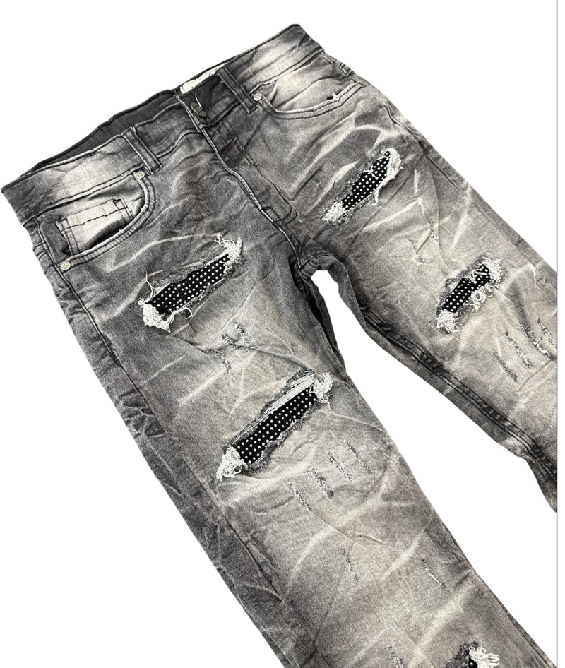 FWRD 'Crystal' Denim (Washed Black ) FW-330271