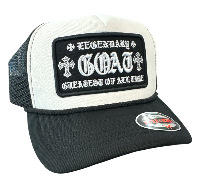MUKA 'Goat' Trucker Hat (Black) T5470