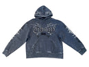 Smoke Rise 'Eternity' Hoodie (Asphalt) F025677 - FRESH N FITTED