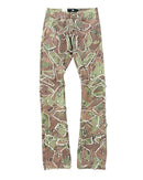 Focus "Patch" Stacked Camo Denim (Camo) 5259C - FRESH N FITTED
