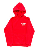 Evolution Kids 'Player Dept.' Hoodie (Red) EV-10581K - FRESH N FITTED