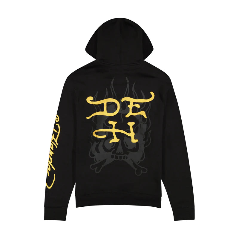 Ed Hardy 'Eagle Snake' Hoodie (Black) EHM1300-82 - FRESH N FITTED