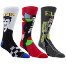 Perri's 'Elvis' Guitar Tin Sock Box 3 PAIR