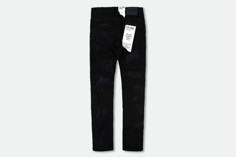 Evolution Kids Rock The Bells Denim (Jet Black) EV-330141/LK - FRESH N FITTED