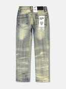 Evolution Kids 'Marked' Slim Straight Denim (Lt.Tint) EV-330245K - FRESH N FITTED