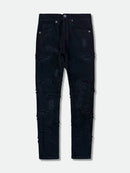 Evolution Kids 'Slim Darted' Denim (Jet Black) EV-330242K - FRESH N FITTED