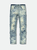 Evolution Kids 'Slim Darted' Denim (Lt. Tint) EV-330242K - FRESH N FITTED