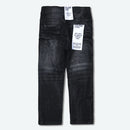 Evolution Kids 'Slim Ruthless' Distressed Denim (Washed Black) EV-330182 - FRESH N FITTED