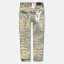 Evolution Kids 'Wild Tiger' Distressed Ripple Denim (Ice Tint) EV-33319/LK - FRESH N FITTED