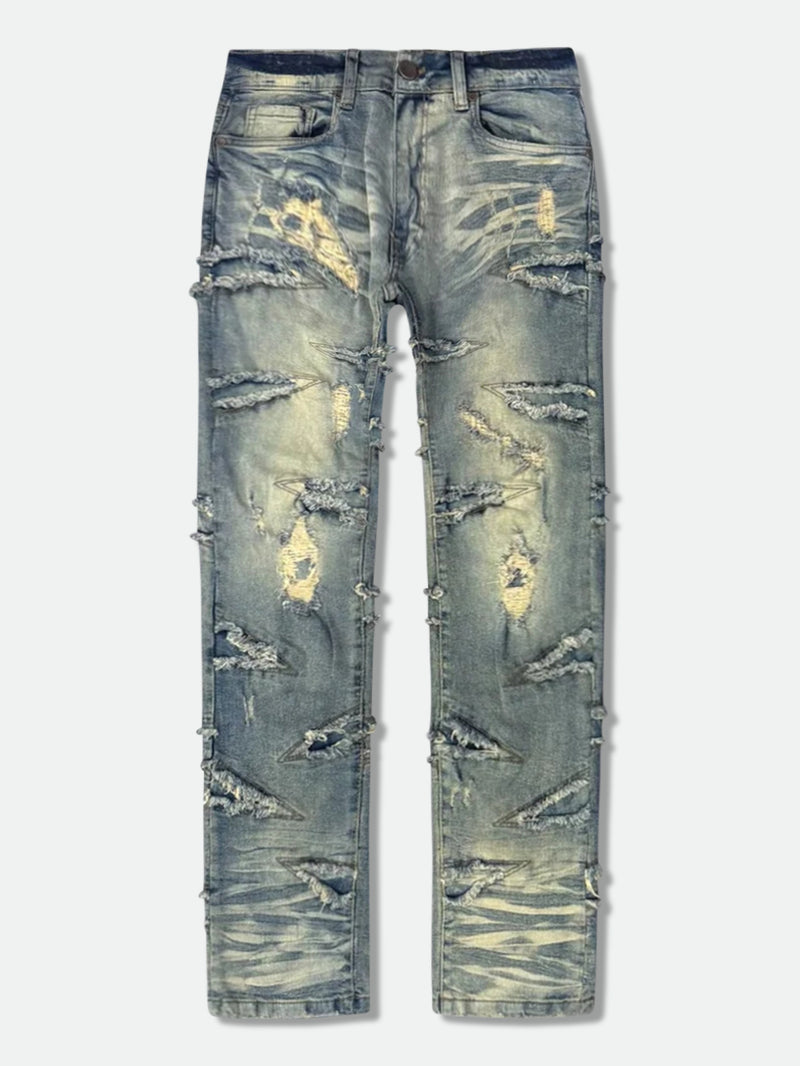 Evolution 'Slim Darted' Denim (Lt. Tint) EV-330242