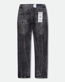 Evolution 'Standard' Slim Straight Denim (Washed Black) EV-330187 - FRESH N FITTED