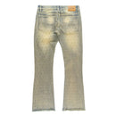 Frost Originals 'Romano' Stacked Stone Denim F1764 (Dirt) - FRESH N FITTED