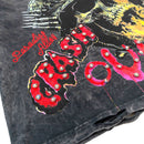 Frost Originals 'Crash Out' Cropped T-Shirt (Black) F180 - FRESH N FITTED