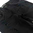 Makobi Kids "Jacob" Stacked Denim (Black) B1979 - FRESH N FITTED