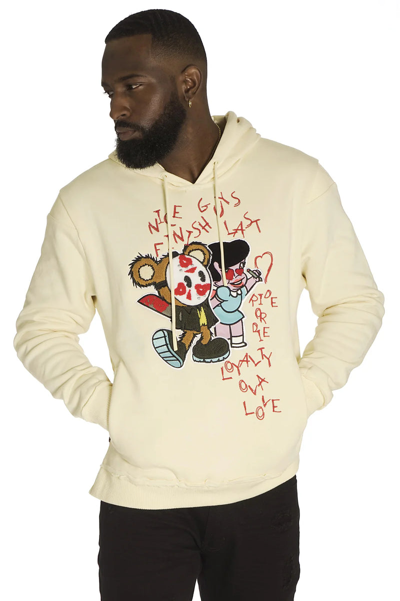 Frost Originals 'Nice Guys Hoodie' Hoodie (Natural) F5712 - FRESH N FITTED