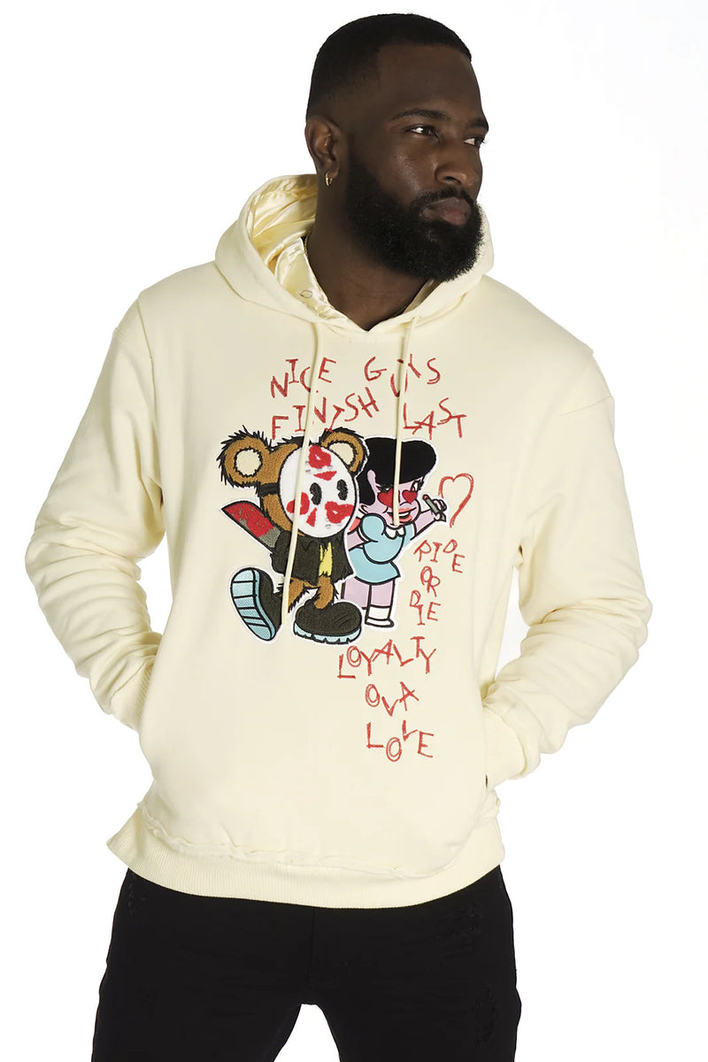 Frost Originals 'Nice Guys Hoodie' Hoodie (Natural) F5712 - FRESH N FITTED