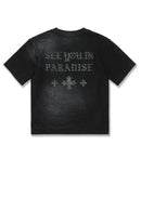 Jordan Craig Kids "Inside Out" Boxy T-Shirt (Black Shadow) 9209AK - FRESH N FITTED