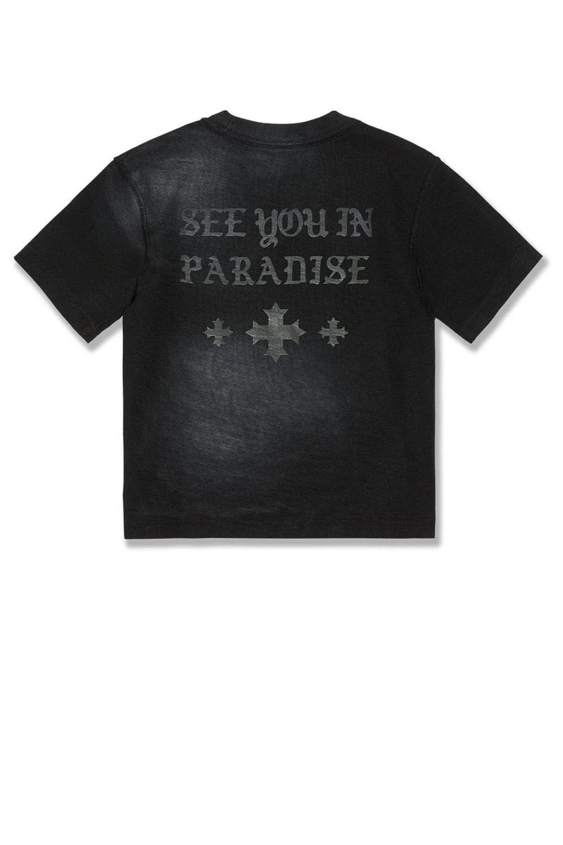 Jordan Craig Kids "Inside Out" Boxy T-Shirt (Black Shadow) 9209AK - FRESH N FITTED