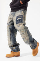 Jordan Craig Brian Reconstructed Denim (Lager) JB1166 - Fresh N Fitted Inc