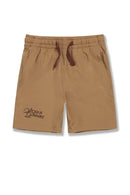 Jordan Craig Kids 'Oakland Mechanic' Shorts (Mocha) 2061SK - FRESH N FITTED